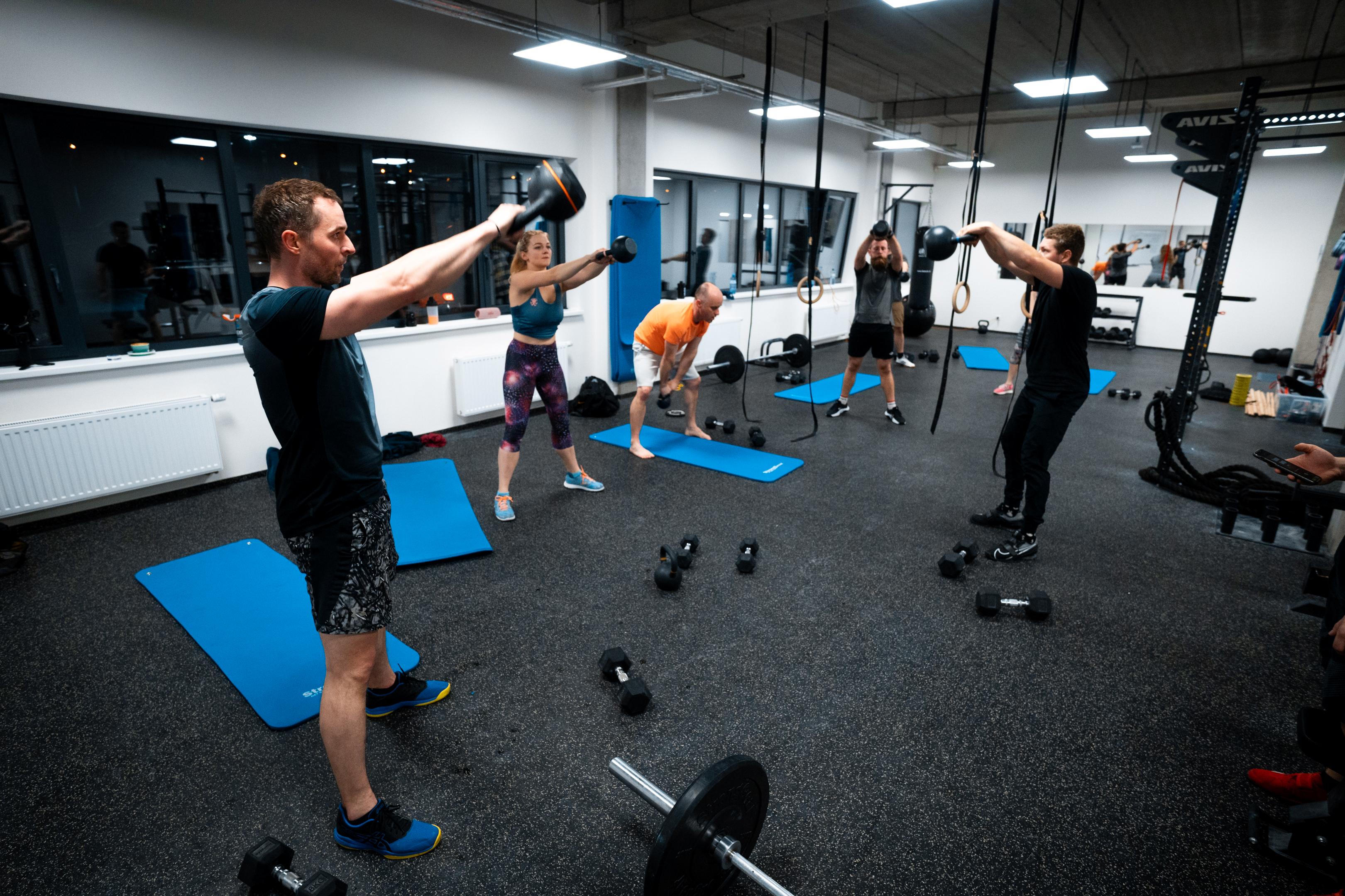 HANGAR POWER - Hrazda, Kettlebell - 18. 08. 2026 17:00 - 18:30